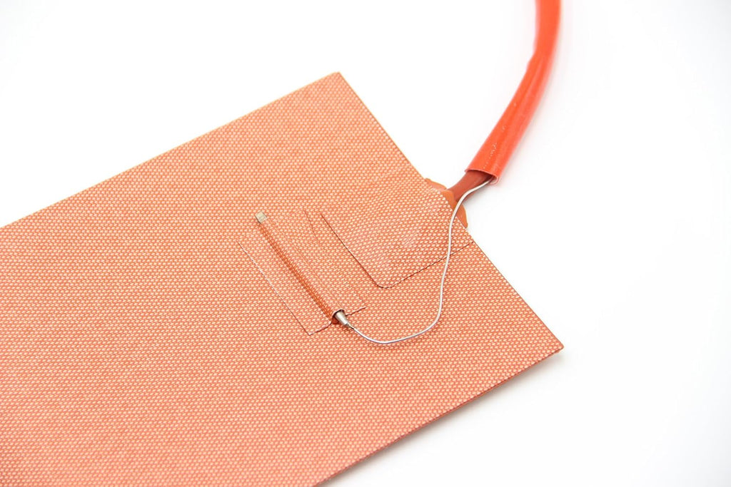 6' X 36' 650W 120V w/Rainbow Thermostat ~200 Deg C KEENOVO Silicone Heater Heat Blanket for Musical Instrument Guitar Side Bending Machines, Custom Design Welcome