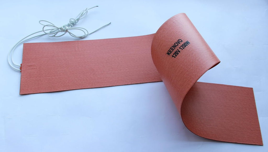 6' X 36', 1200W@120V, KEENOVO Silicone Heater Blanket for Musical Instrument Bending/Molding, Custom Design Welcome