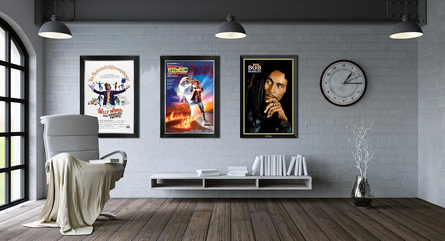 Eddie Van Halen Guitar Solo Framed Wall Poster – Rock Legend Music Collectible (33.5' by 23.5')