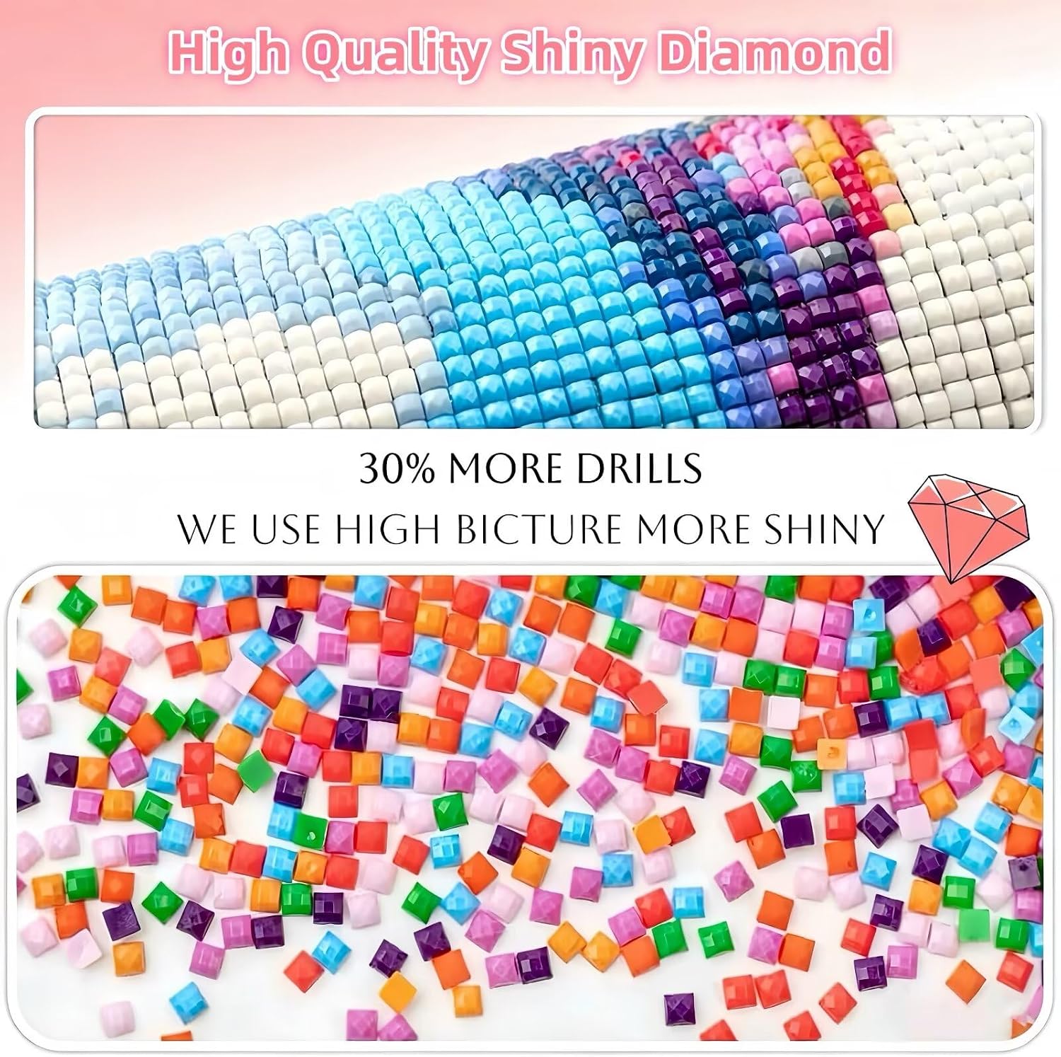 Penguin Diamond Art 5 Piece Diamond Painting Animal 5D DIY Full Square Drill Dimond Art Paintings Rhinestones Crafts for Adults Gem Painting for Home Decor Large Artwork for Wall 40 x 80 Inch,Model264
