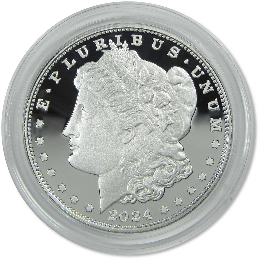 2024 S Morgan Dollar Choice Proof .999 Silver $1 Coin OGP COA