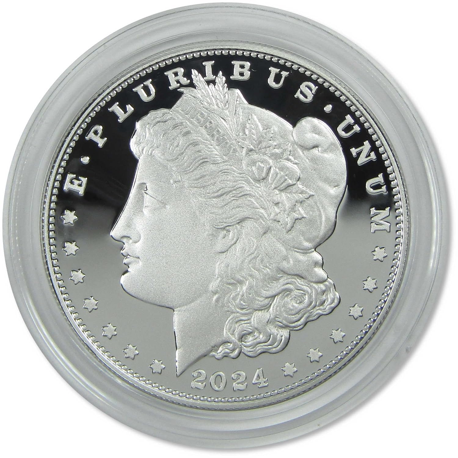 2024 S Morgan Dollar Choice Proof .999 Silver $1 Coin OGP COA