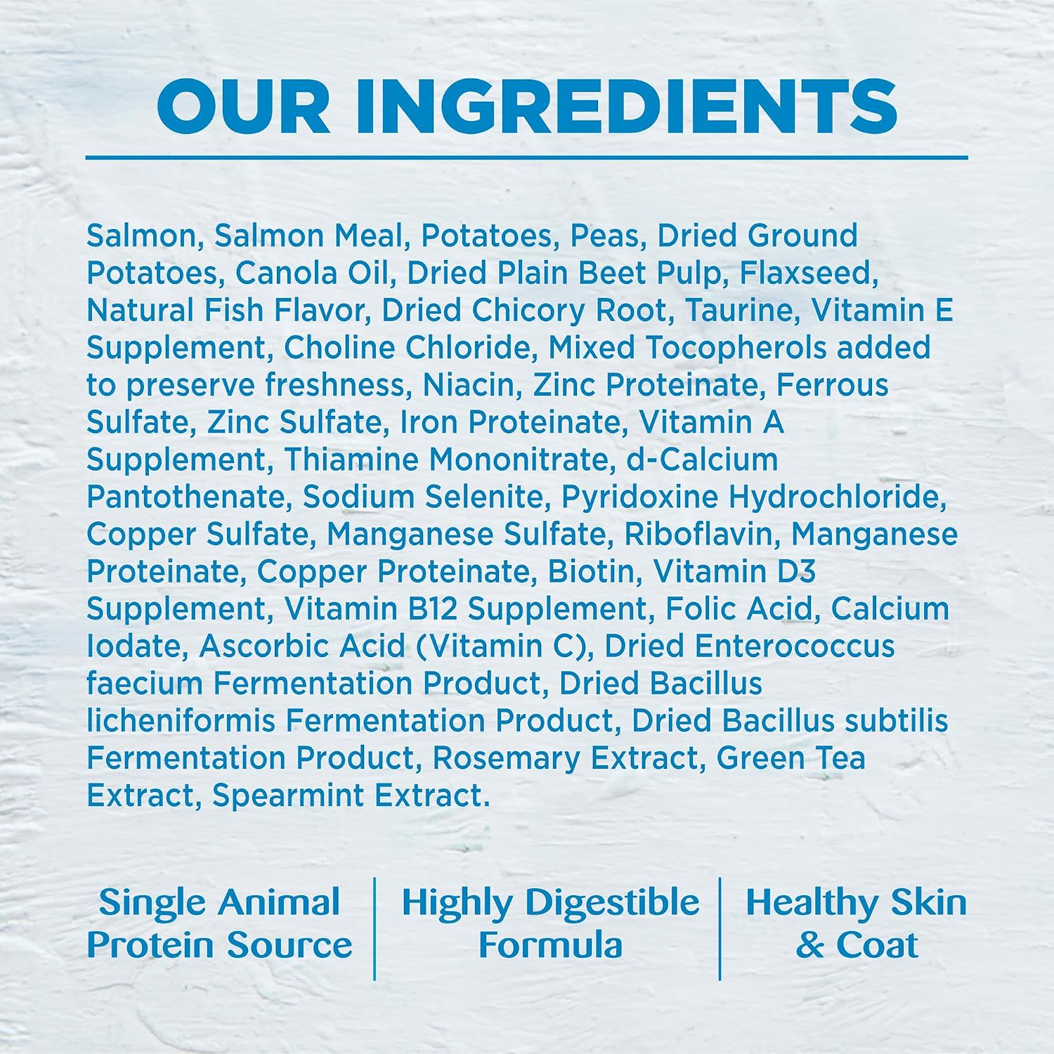 Wellness Simple Limited Ingredient Adult Dry Dog Food, Grain Free Kibble, Sensitive Stomach, Skin & Coat Support, Natural, Chicken Free, Salmon and Potato Recipe, 40 lb Bag