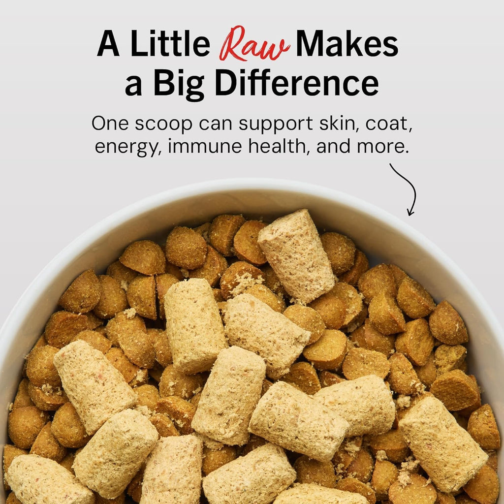 Stella & Chewy's Freeze-Dried Raw Beef Meal Mixers- Dog Food Topper and Mixer - Made with 95% Grass-Fed Beef,Organs & Bone - Perfect for Picky Eaters - Grain-Free - 35 oz,(Pack of 2)
