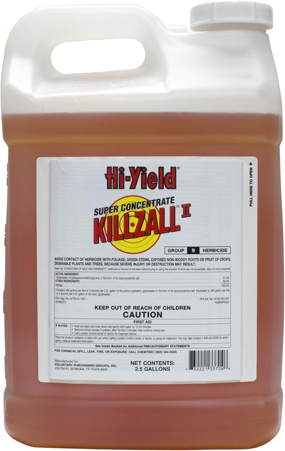 Kills Weed Killer, 2.5 Gallon (33704)