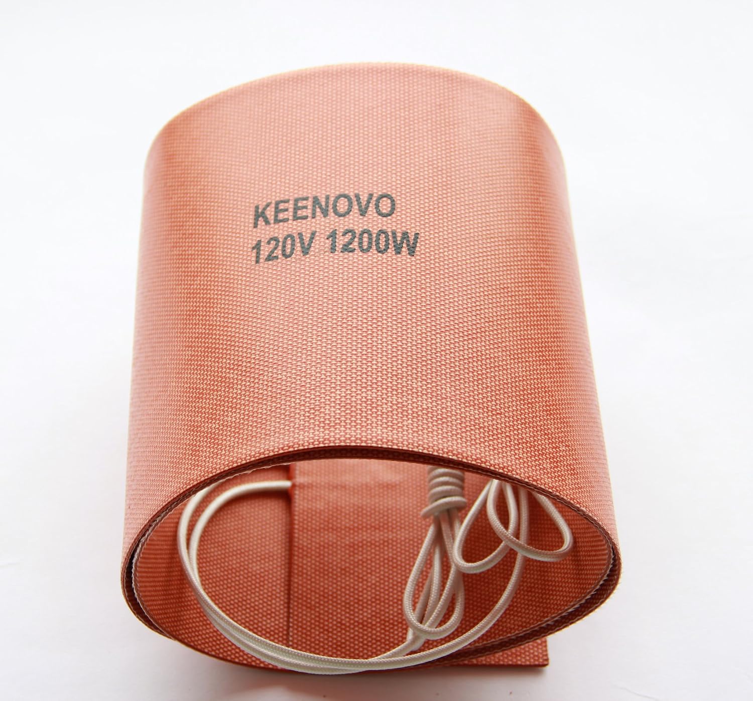6' X 36', 1200W@120V, KEENOVO Silicone Heater Blanket for Musical Instrument Bending/Molding, Custom Design Welcome