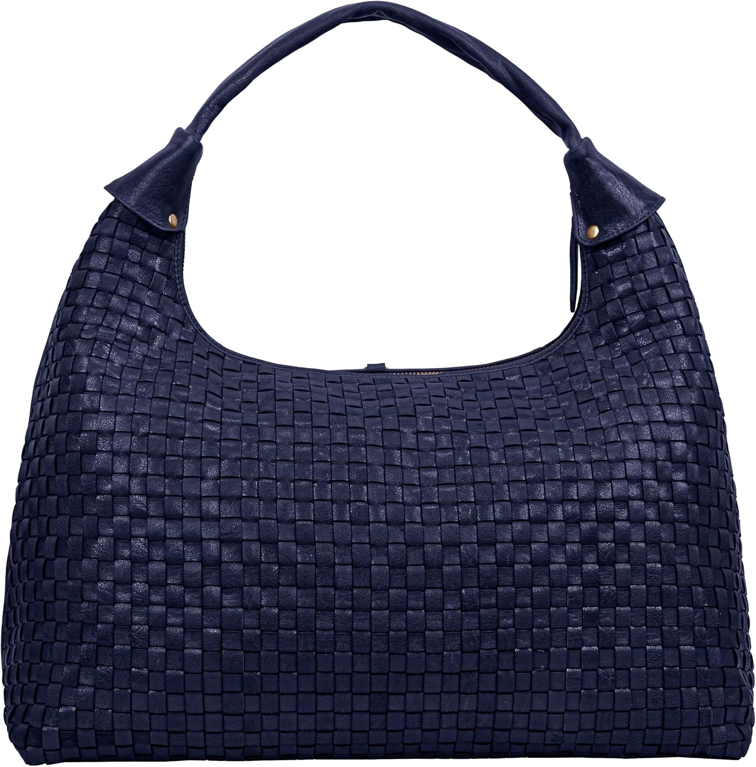 ANTONIO VALERIA Addison Braided Leather Tote Bag for Women