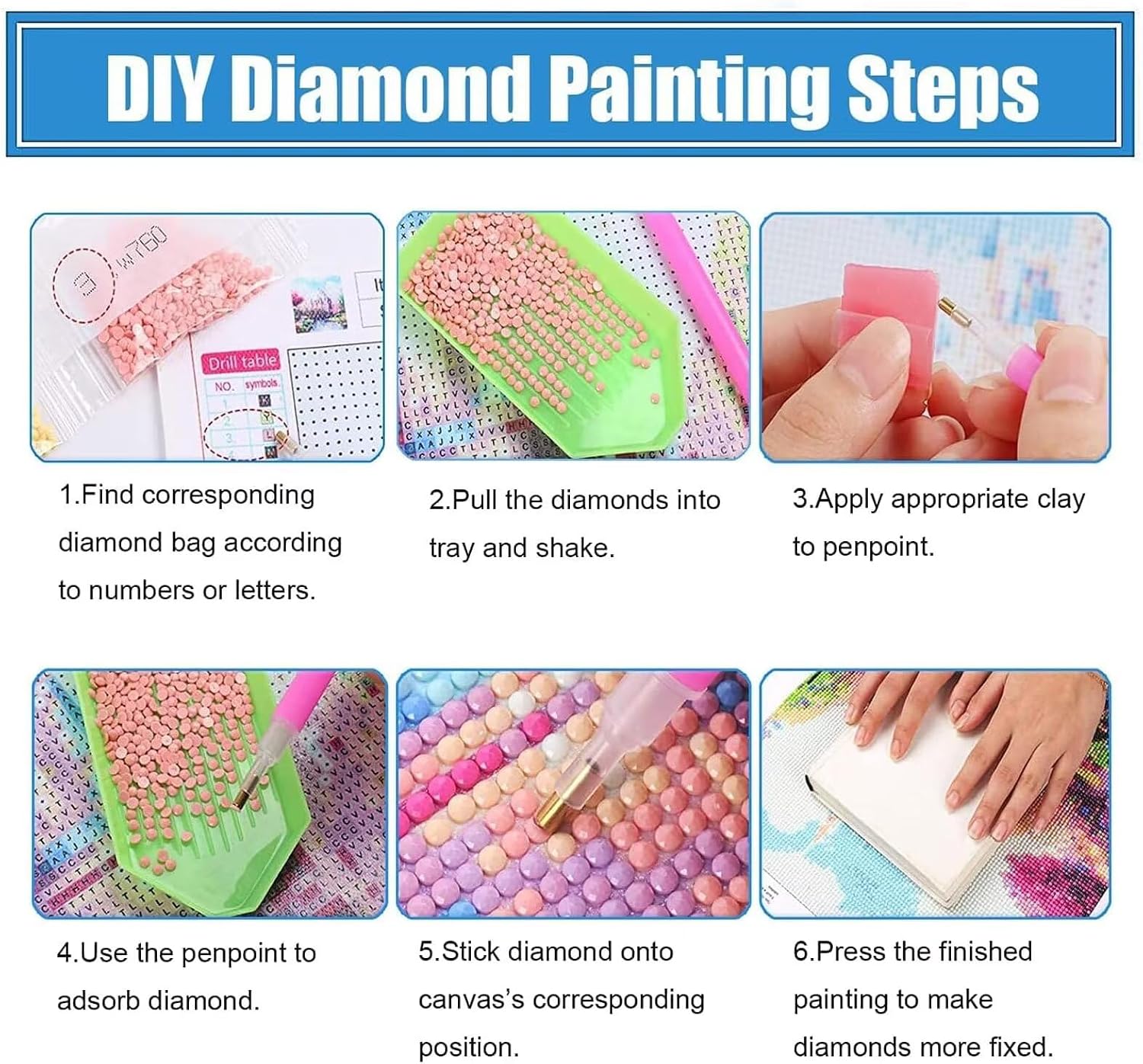 Snow Scene Diamond Art Kits for Adults, Starry Sky 5D Diamond Painting, Full Drill Dimond Art Paintings for Beginners, DIY Pictures Gem Crafts for Adults, Hobbies for Women, Fall Decor, 40x54in B-4247