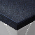 Extra Firm Mattress Topper Twin Size, 4 Inch High Density Cooling Memory Foam Mattress Topper for Back Pain Relief, Bamboo Charcoal Cooling Gel Infused Bed Topper with Washable Cover, CertiPUR-US