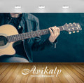Avikalp Exclusive Awi4704 Guitar Music Instrument Song Full HD Wallpapers (10 x 8 ft)