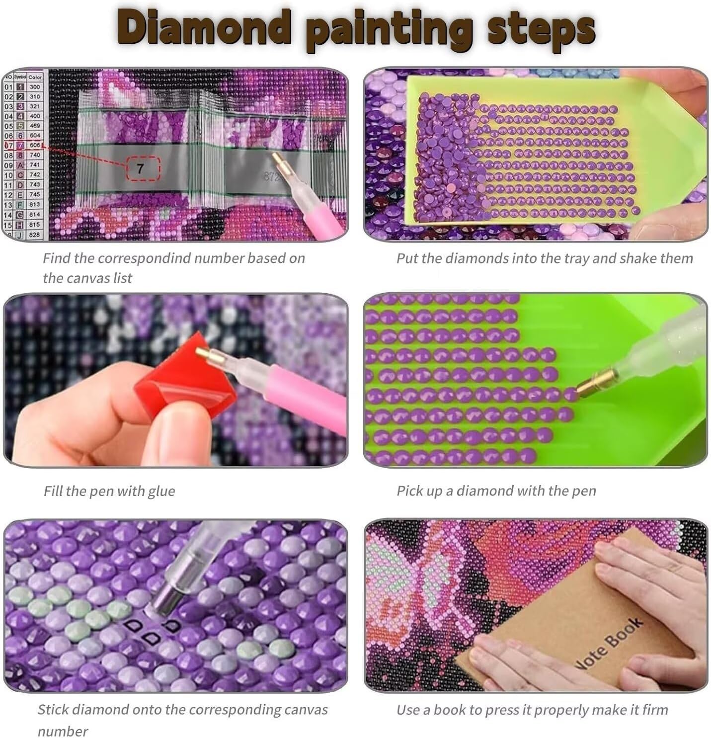 Diamond Painting Tree Diamond Art Kits for Adults, Dimond Art Paintings Waterfall Paint by Numbers Kit for Beginner, DIY Full Drill Gem Arts and Crafts Painting, Home Wall Decor 40x88 Inch R2-995
