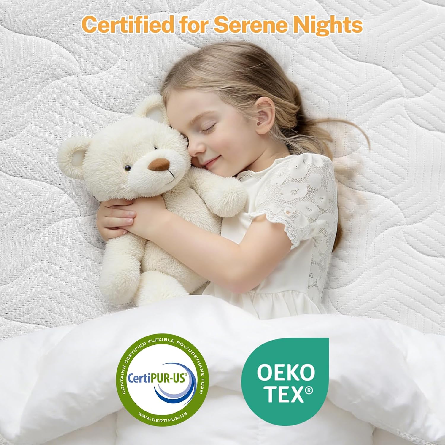 Extra Firm Mattress Topper Queen Size, 3 Inch High Density Bed Topper - Extra Support Foam for Back Pain Relief, Firm to Extra Firm Dual Sides Flippable Mattress Pad with Washable Cover, CertiPUR-US