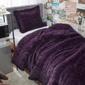 Byourbed Wriggle with It - Coma Inducer® Twin XL Comforter Set - Darkest Possible Purple
