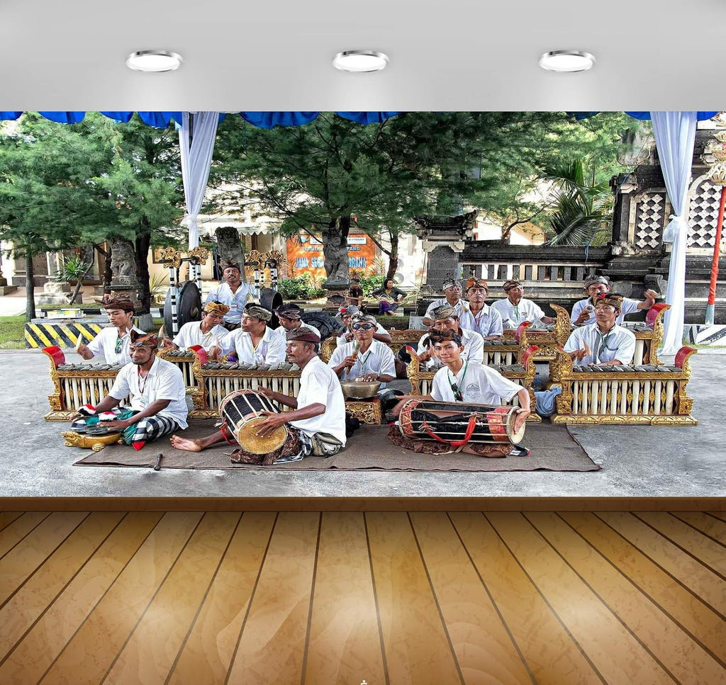 Avikalp Exclusive Awi4685 Bali Music Instrument Song Full HD Wallpapers (304cm x 243cm)