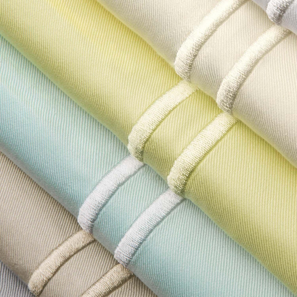 MALOUF 100% Rayon from Bamboo Sheet Set, Twin, White