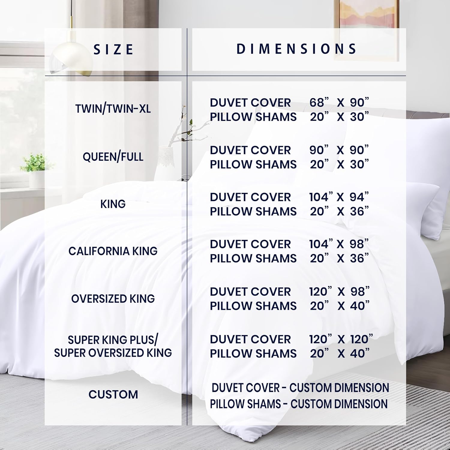 Kotton Culture King Size 1200 Thread Count Duvet Cover Set - 100% Egyptian Cotton, Ultra-Soft & Sateen - All Season Comforter Cover with Zipper & Corner Ties - Hotel Quality Bedding - White
