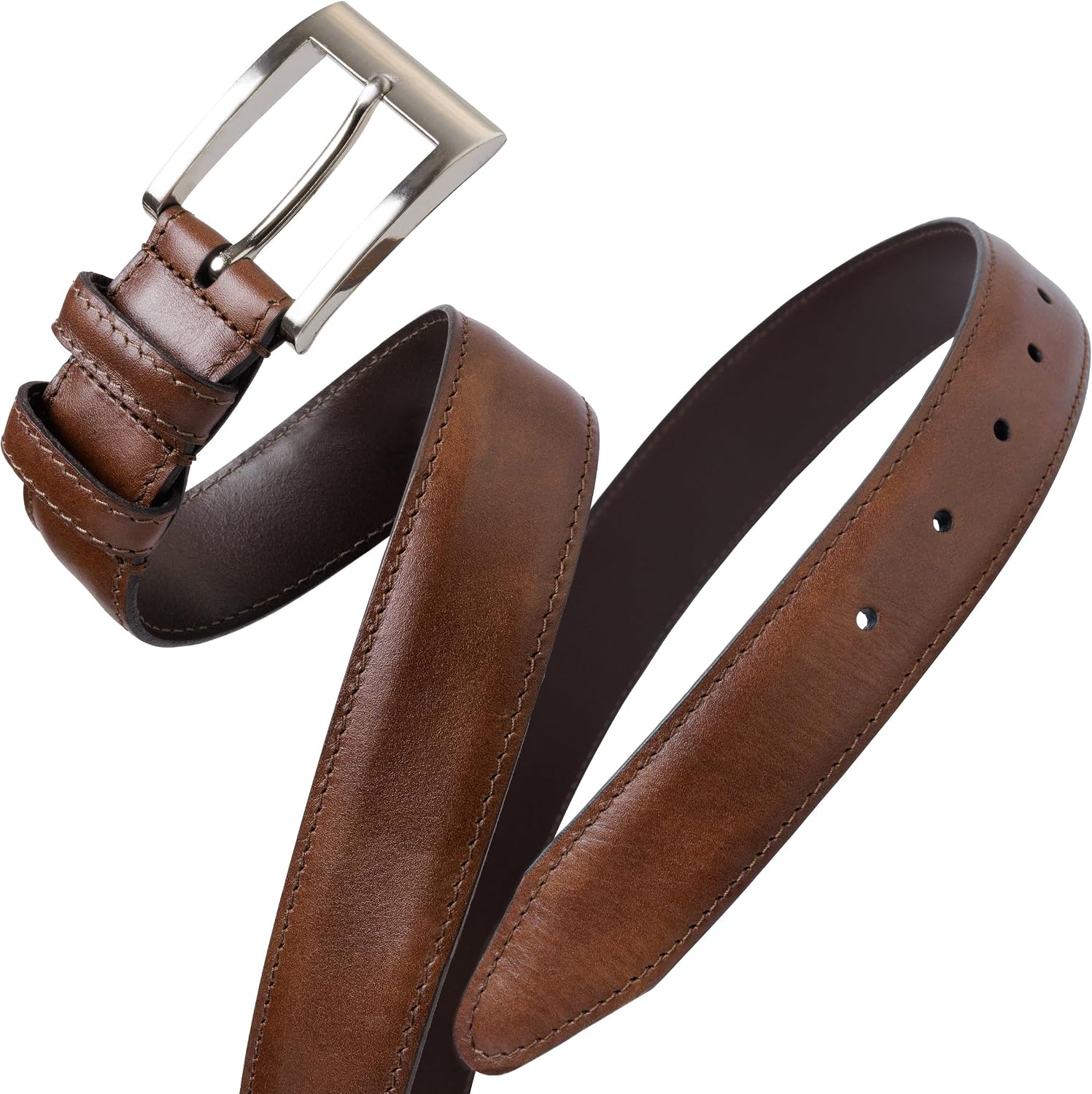 Allen Edmonds Men's Wide Basic Dress Belt