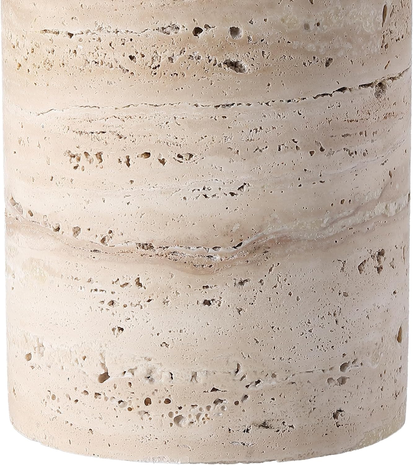 SAFAVIEH Couture Lighting Collection Rynetta Light Brown/White 24-inch Dimmable Table Lamp for Bedroom Living Room Home Office Desk Nightstand (LED Bulb Included)