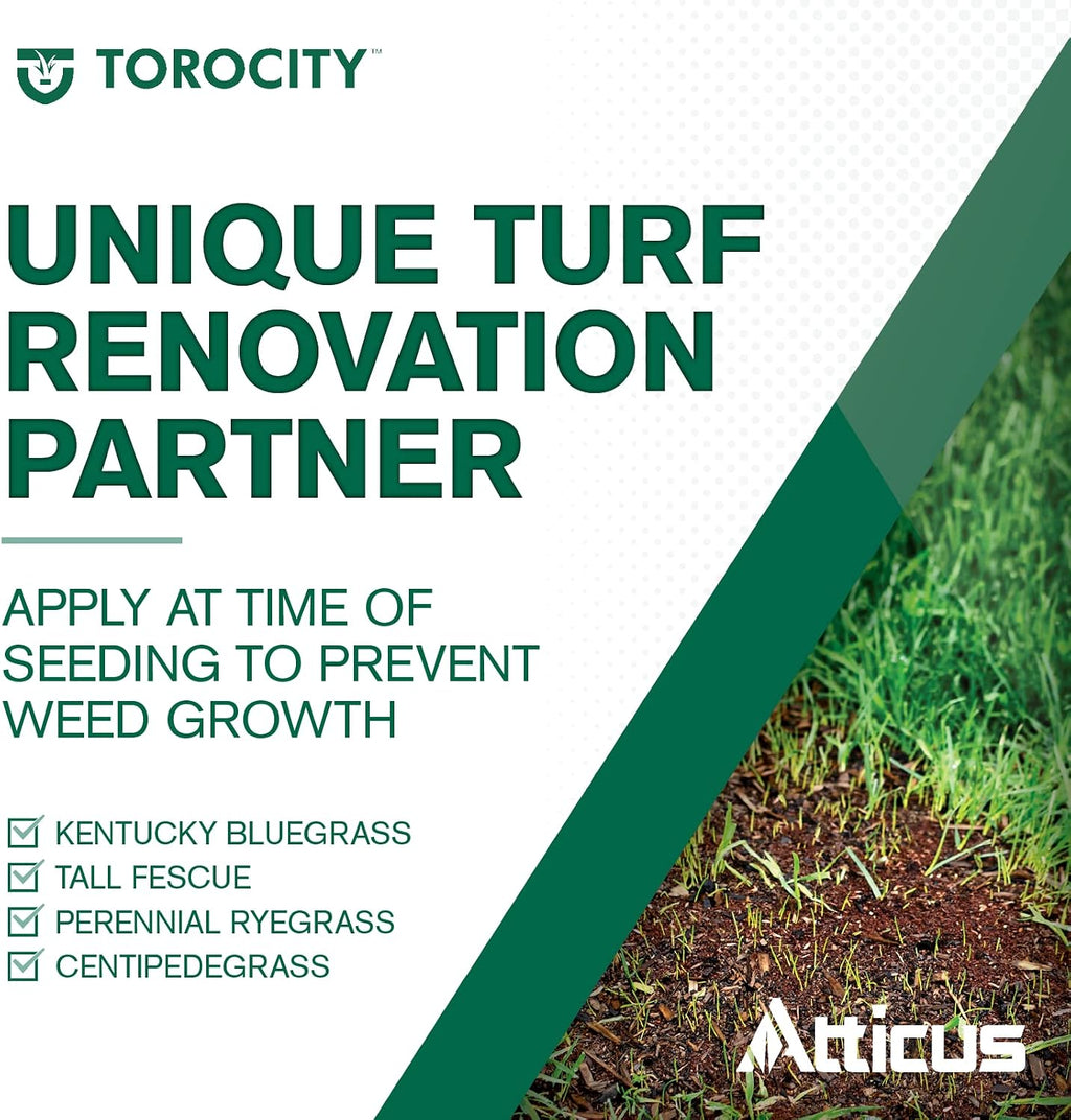 Atticus Torocity Herbicide (1 Gal) - (Compare to Tenacity) - Mesotrione Concentrate - Selective Weed Killer for Lawns and Turf Grasses - Pre and Post Emergent Control