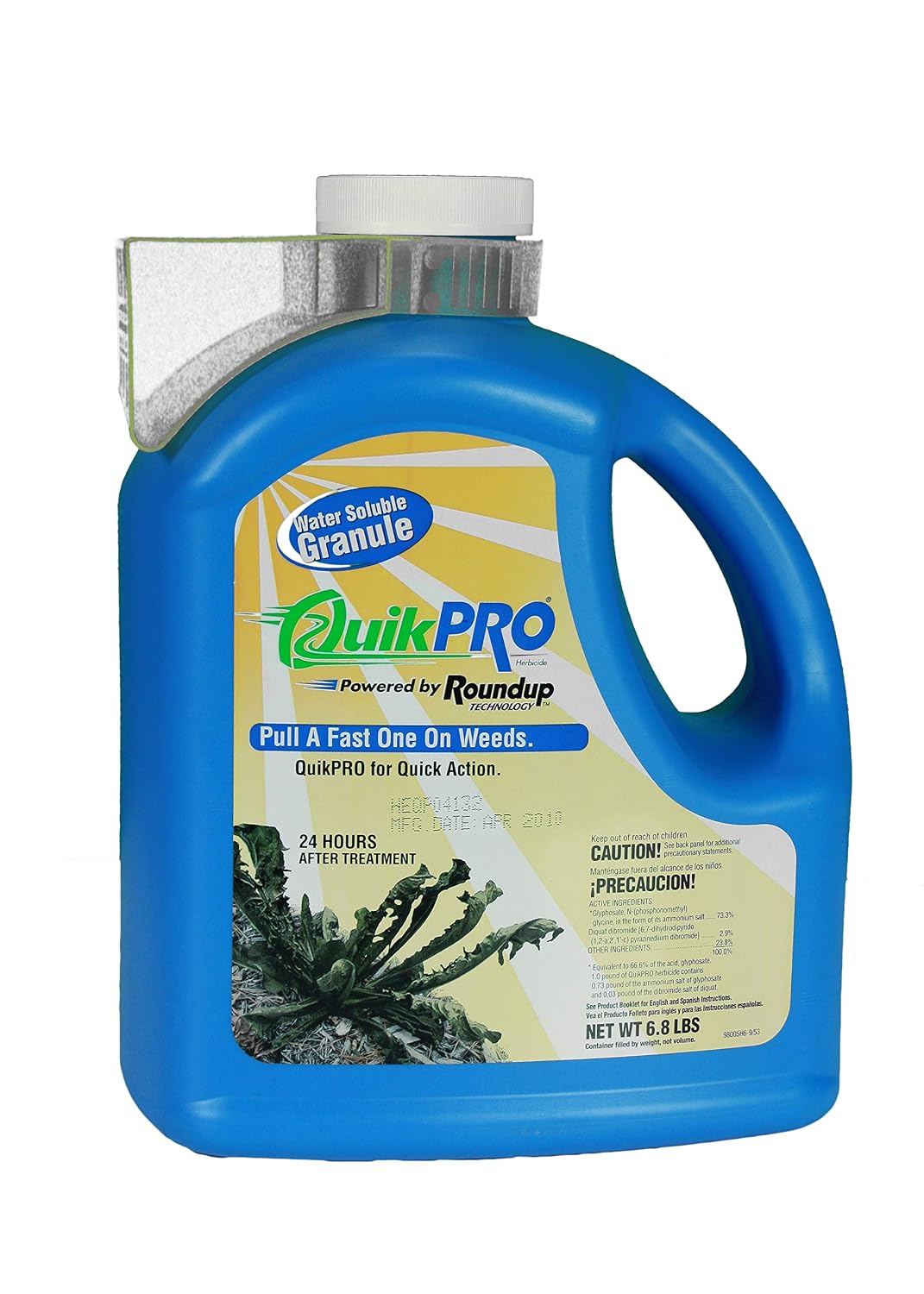 Roundup Quickpro - 1 jug (6.8 lb)