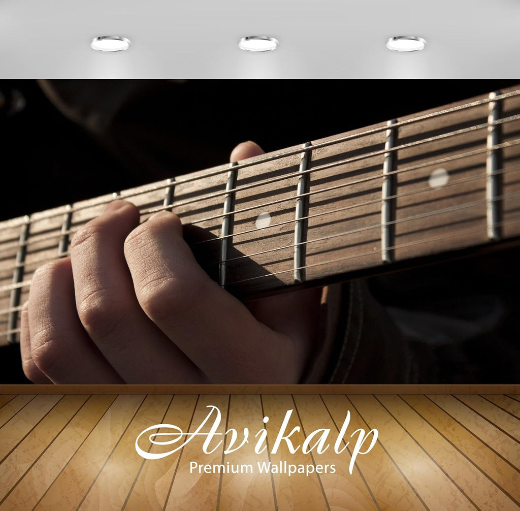 Avikalp Exclusive Awi4701 Guitar Music Instrument Song Full HD Wallpapers (213cm x 182cm)