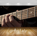 Avikalp Exclusive Awi4701 Guitar Music Instrument Song Full HD Wallpapers (213cm x 182cm)