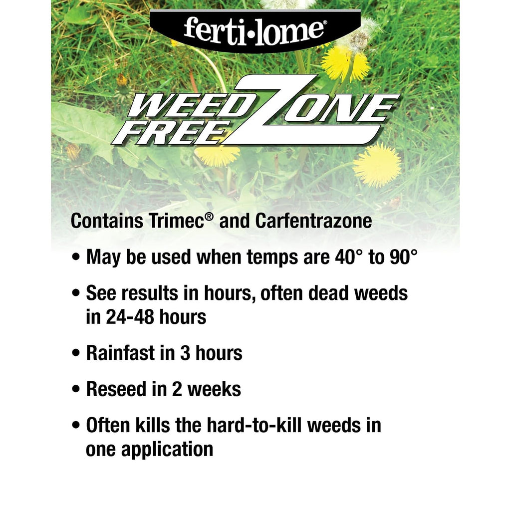 Fertilome (10529) Weed Free Zone (1 gal)