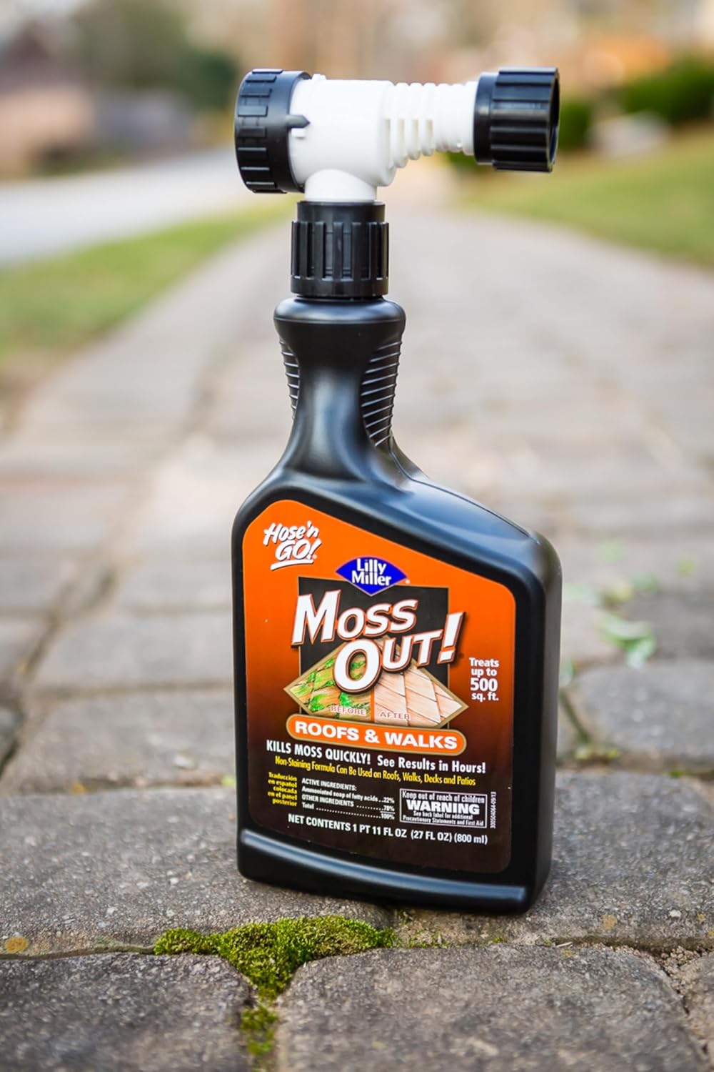 Central Garden Brands Moss Out Roofs, 27-Ounce (Pack of 6)