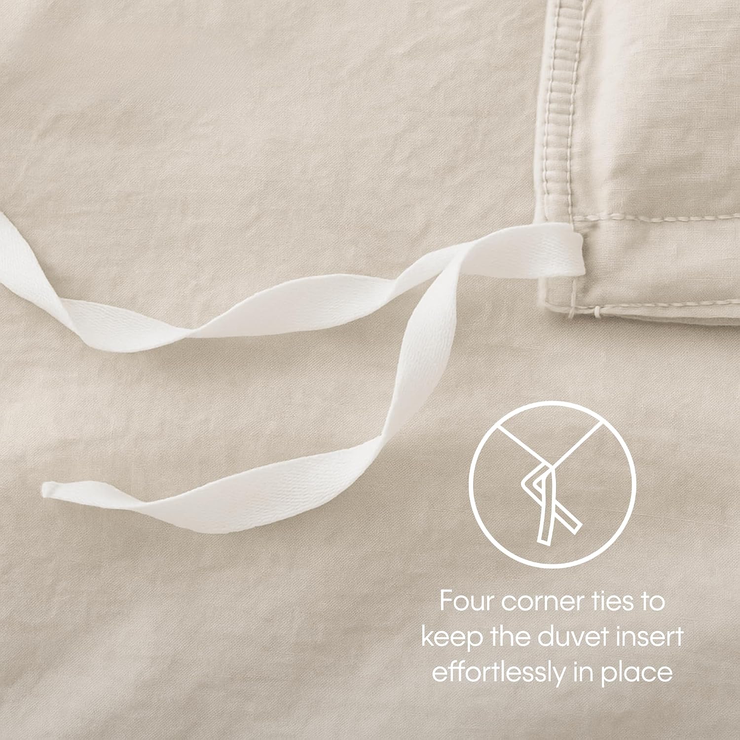 Calvin Klein - King Duvet Cover Set, Soft 100% Cotton Gauze Mélange Bedding, Tailored Knife-Edge Finish, 3 Piece Bed Set with Matching Pillowcases (Aquarelle Floral Grey)