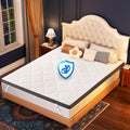 Firm Mattress Topper King 3-Inch: High Density Foam Mattress Pad, Extra Support for Back Pain Relief, Breathable Cooling Washable Cover with Anti-Slip Straps, CertiPUR-US Oeko-Tex Certified 80x76