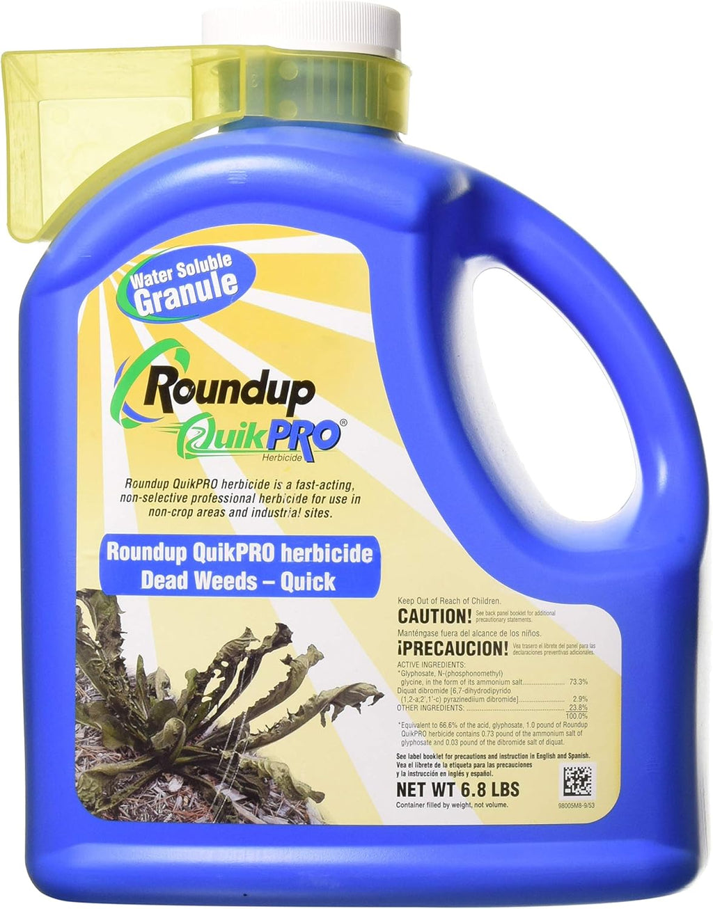 Roundup QuikPro, 6.8 lb. Jug