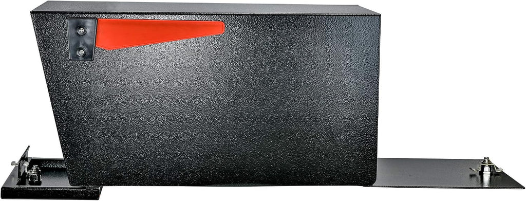 Mail Boss 7536 Street Safe Latitude Locking Security Mailbox, Black