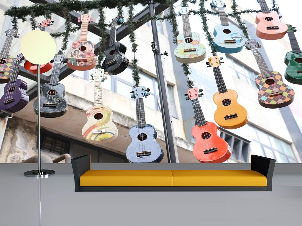 Avikalp Exclusive Awi4716 Music Music Instrument Song Full HD Wallpapers (10 x 8 ft)