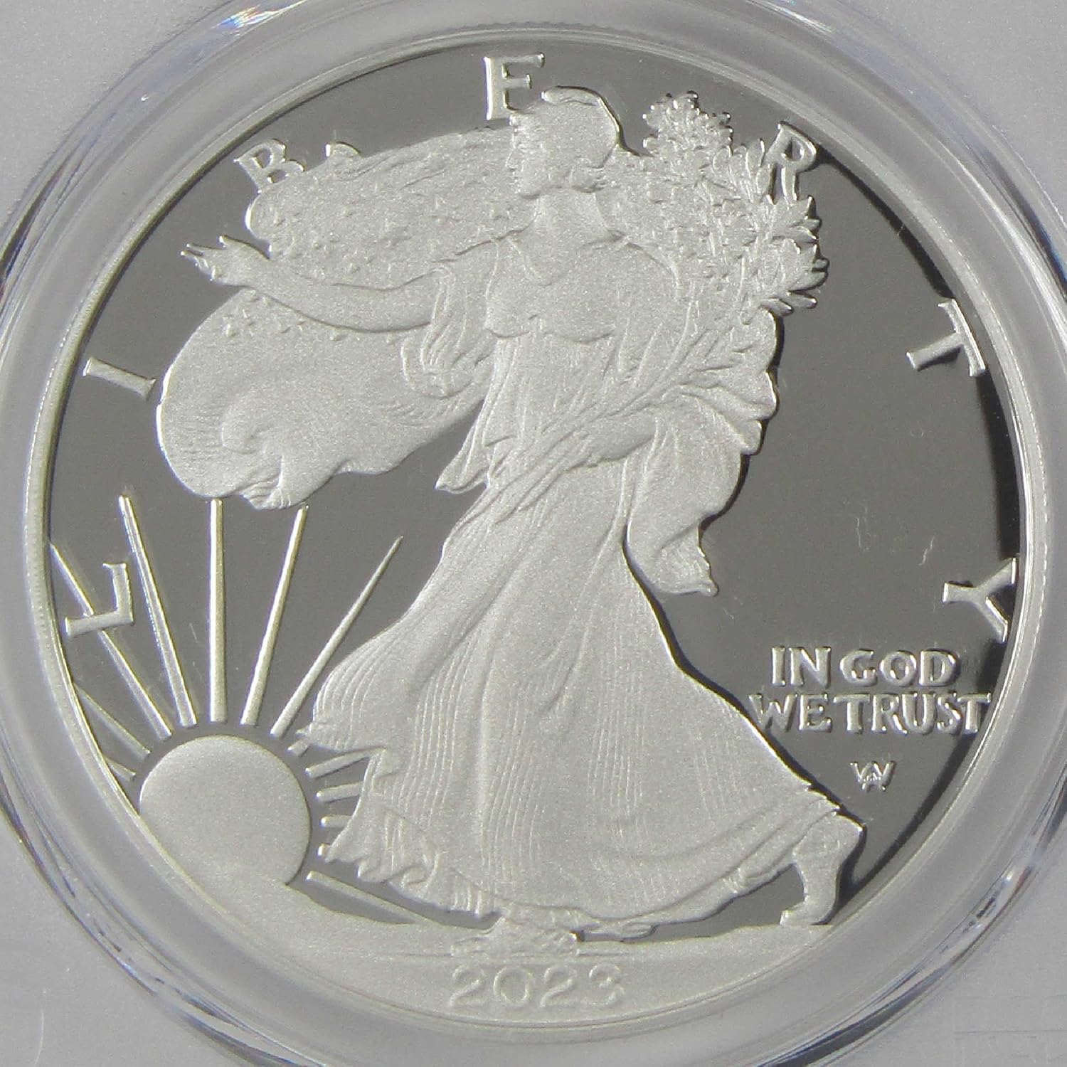 2023 S American Silver Eagle PR 70 DCAM PCGS Bullion Proof First Day