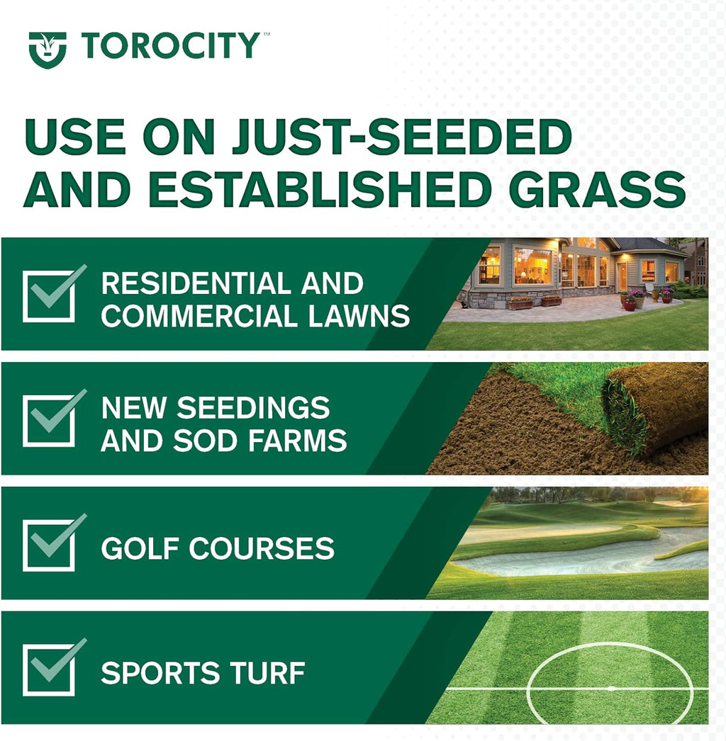 Atticus Torocity Herbicide (1 Gal) - (Compare to Tenacity) - Mesotrione Concentrate - Selective Weed Killer for Lawns and Turf Grasses - Pre and Post Emergent Control
