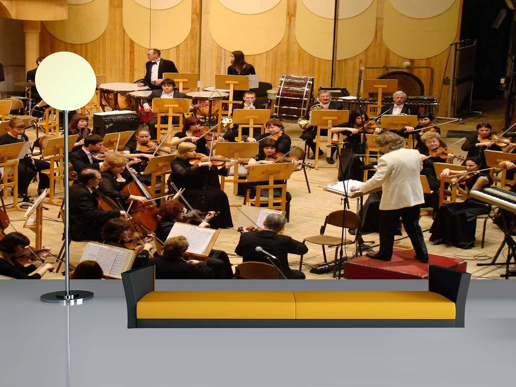 Avikalp Exclusive Awi4732 Symphony Orchestra Music Instrument Song Full HD Wallpapers (274cm x 213cm)