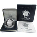 2024 S Morgan Dollar Choice Proof .999 Silver $1 Coin OGP COA