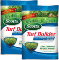 Scotts Turf Builder Halts Crabgrass Preventer with Lawn Food - Pre-Emergent Weed Killer, Lawn Fertilizer, 5,000 sq. ft., 13.35 lbs. (2-Pack)