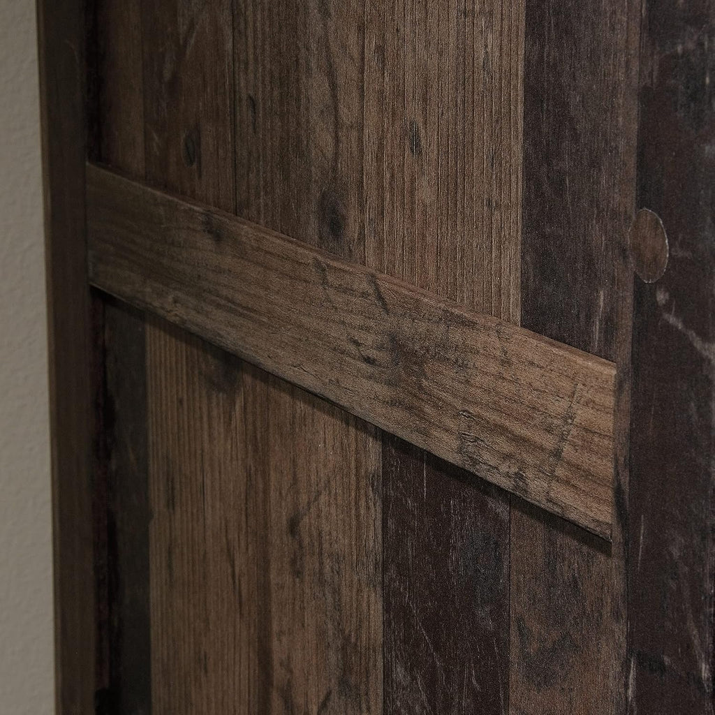 Sauder Miscellaneous Storage Wardrobe/Storage Cabinet/Pantry Cabinet, Reclaimed Pine Finish | Miscellaneous Storage
