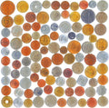 100 Coins from Different World Countries. Exclusive Money Collection. Each Coin is from a Separate Nation