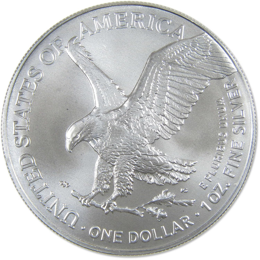2025 American Silver Eagle Uncirculated Bullion $1 Coin