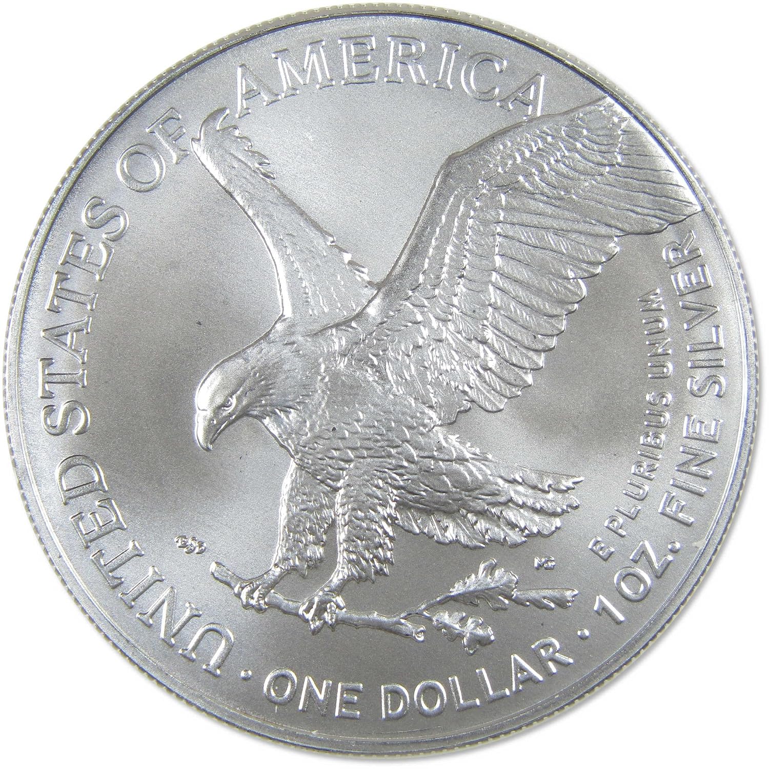 2025 American Silver Eagle Uncirculated Bullion $1 Coin
