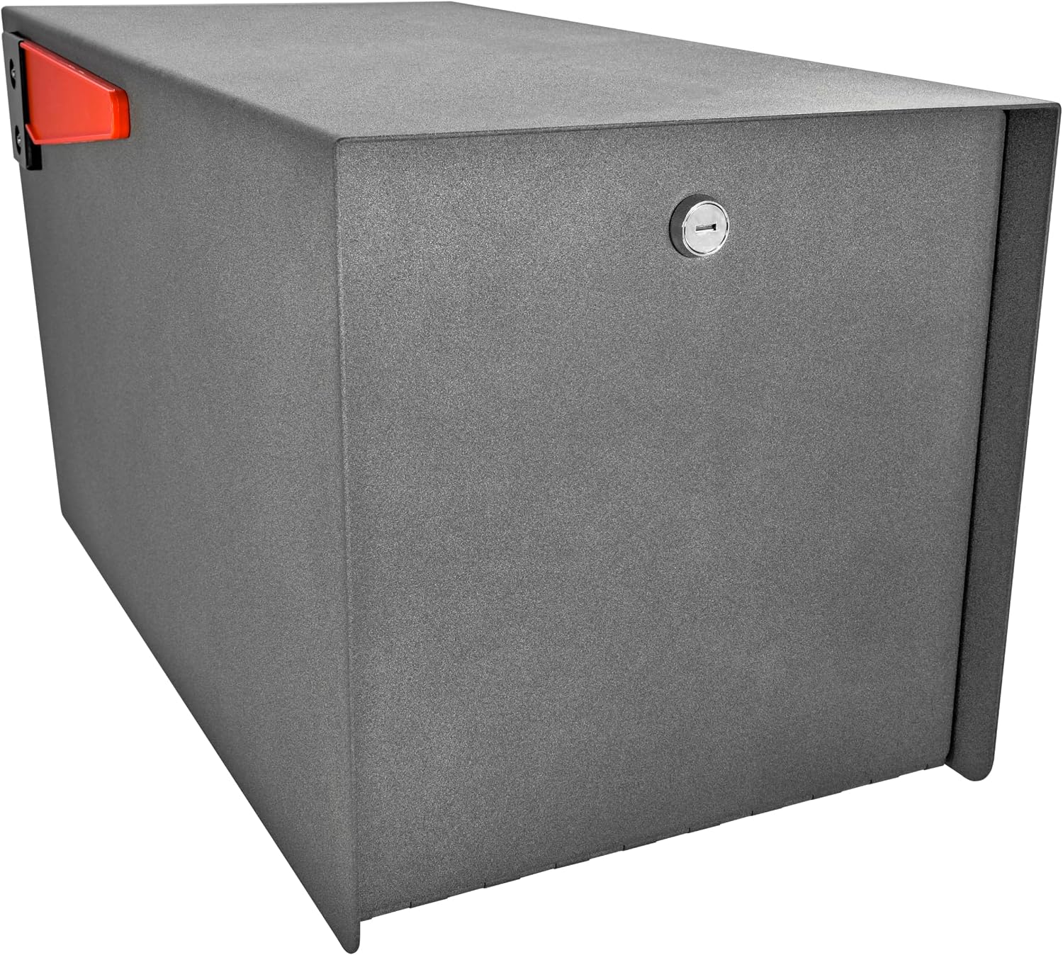 Mail Boss 7525V Mail Manager Street Safe Locking Security Mailbox, Granite