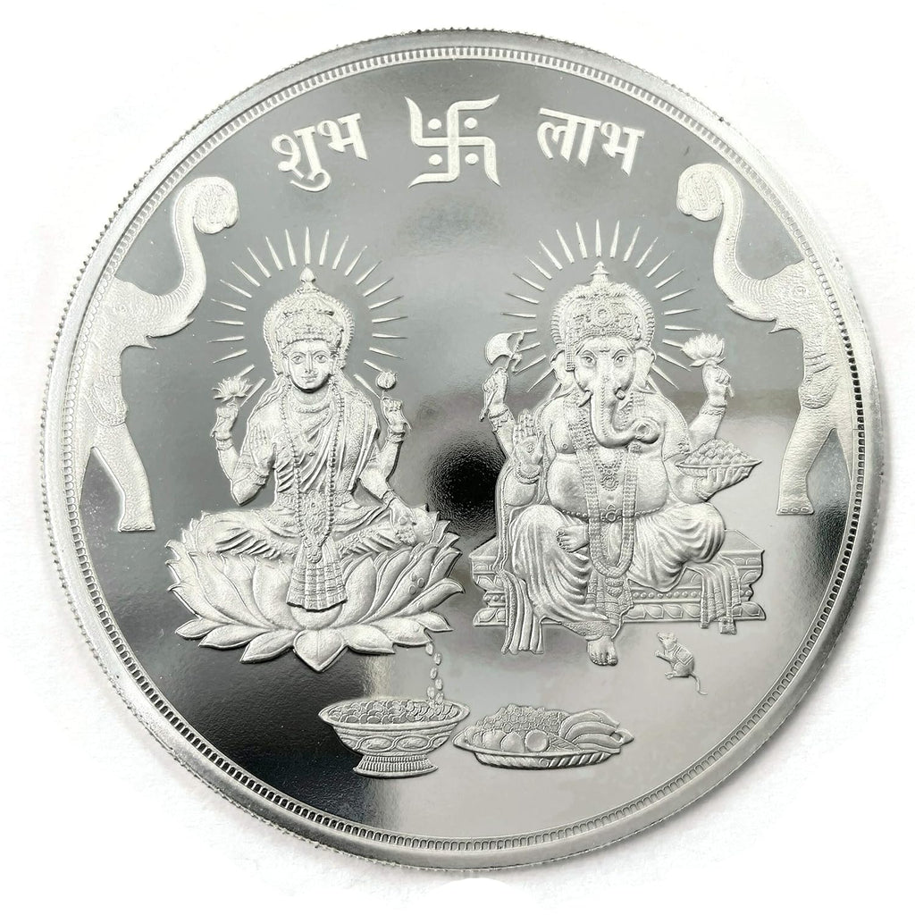 Ganesha Lakshmi Religious Collectible Coin