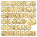 2018-2024 P&D U.S. Innovation Dollar Set- 50 Coins