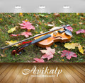 Avikalp Exclusive Awi4684 Autumn Music Instrument Song Full HD Wallpapers (304cm x 243cm)