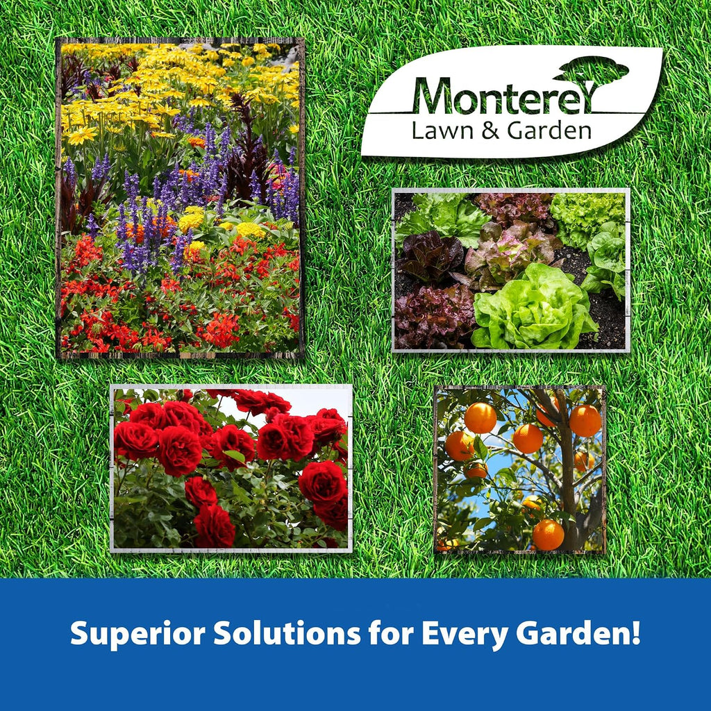 Monterey Turflon Ester Bundled with Measuring Spoon - Specialty Herbicide - Controls Annual & Perennial Broadleaf Weeds - 1 Quart