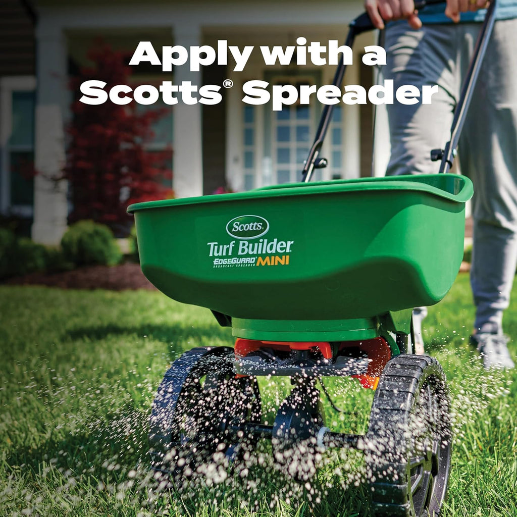 Scotts Turf Builder Halts Crabgrass Preventer with Lawn Food - Pre-Emergent Weed Killer, Lawn Fertilizer, 5,000 sq. ft., 13.35 lbs. (2-Pack)