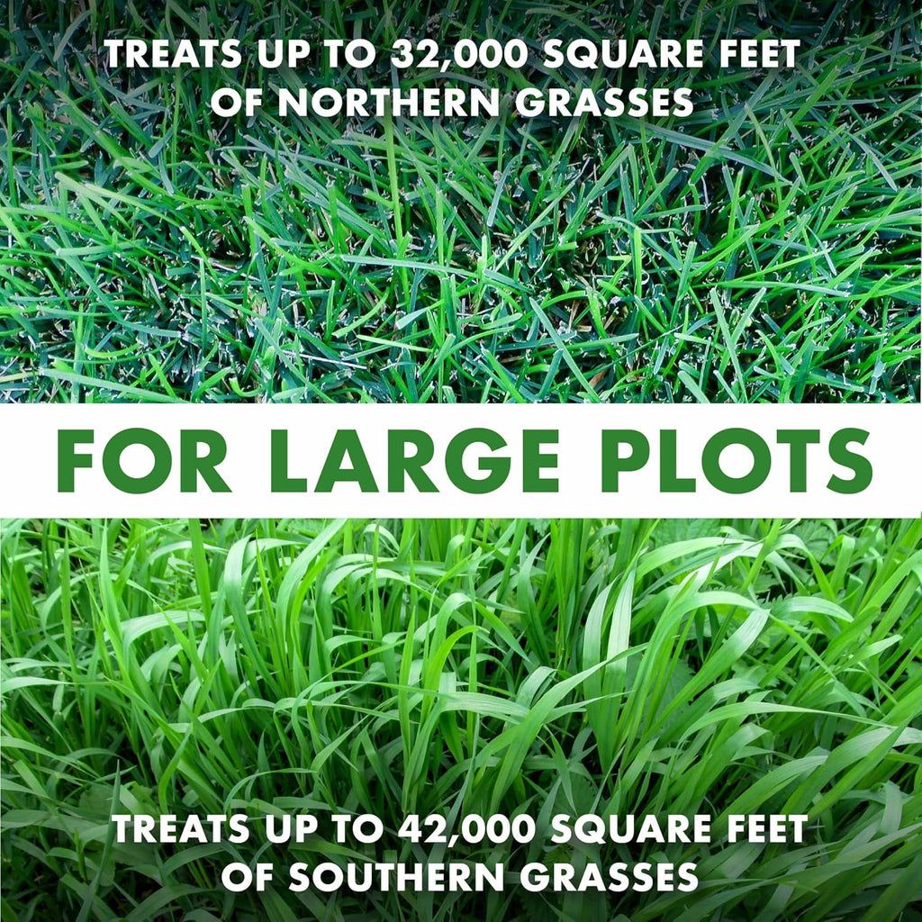 Spectracide Large Plot Weed Stop for Lawns Concentrate, 1 Gallon, Kills More Than 200 Types of Weeds as Listed, Pack of 4