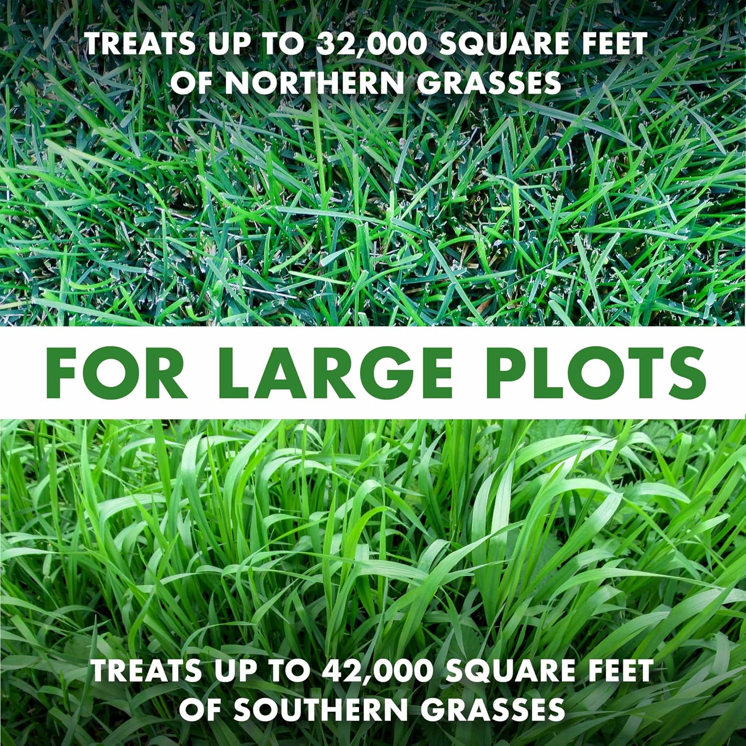 Spectracide Large Plot Weed Stop for Lawns Concentrate, 1 Gallon, Kills More Than 200 Types of Weeds as Listed, Pack of 4